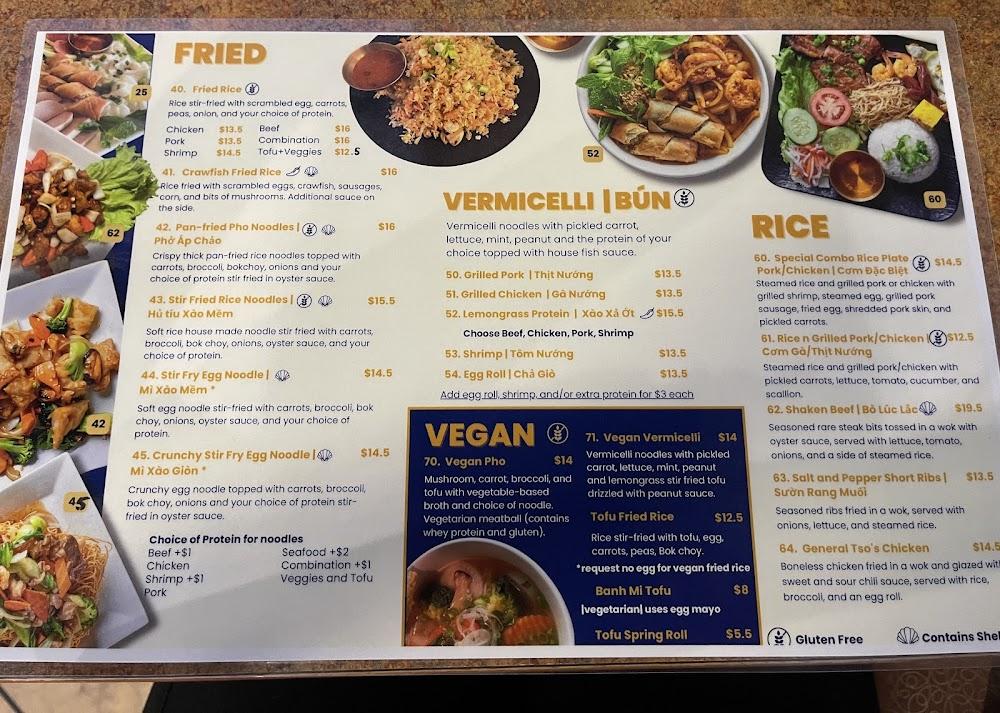 Fresh Bowl Restaurant Menu image 2