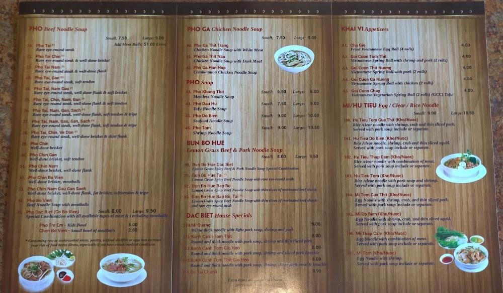 Fresh Bowl Restaurant Menu image 4